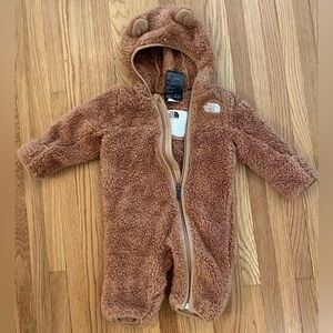 The North Face fleece bunting